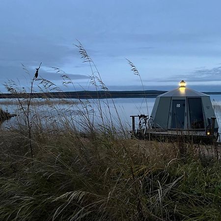 Vikajaervi Lake View Experience Igloos Rovaniemi Luaran gambar