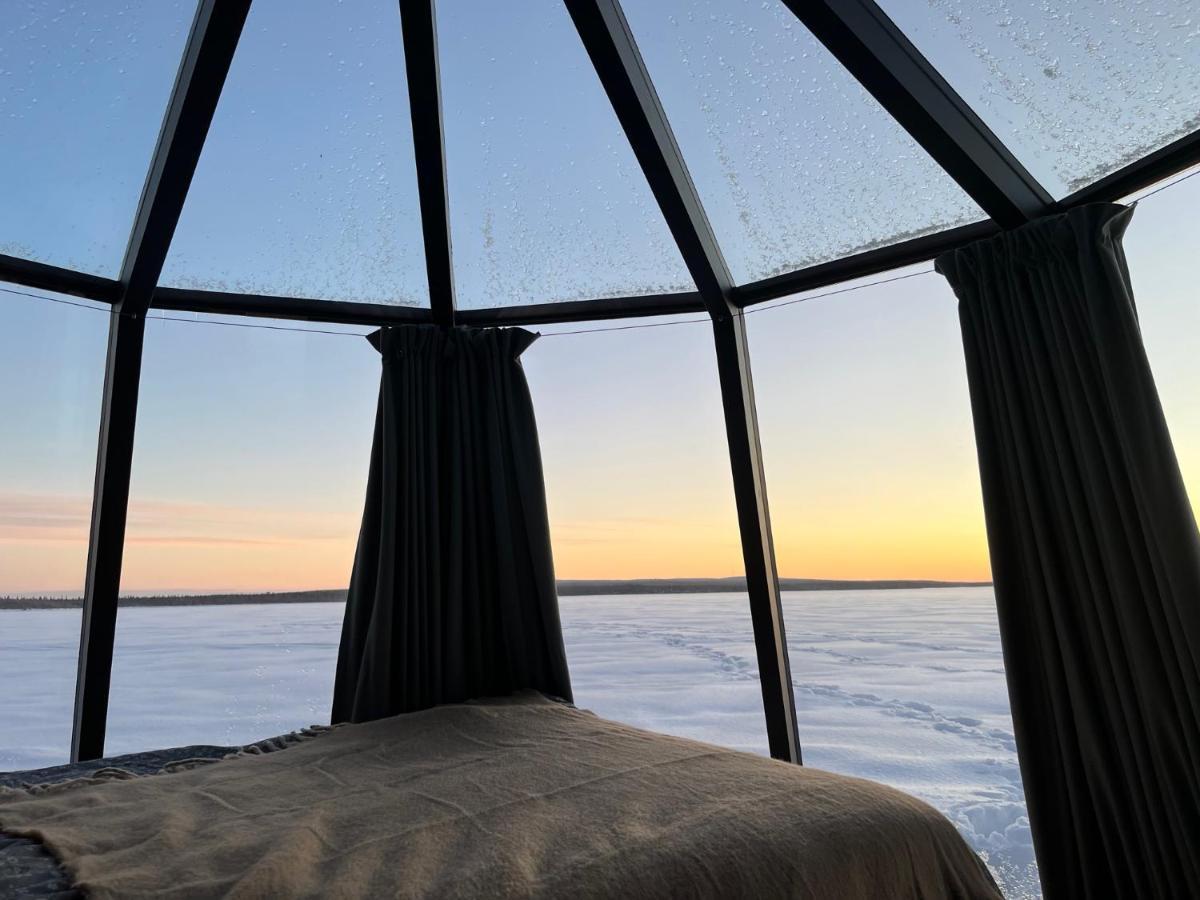 Vikajaervi Lake View Experience Igloos Rovaniemi Luaran gambar