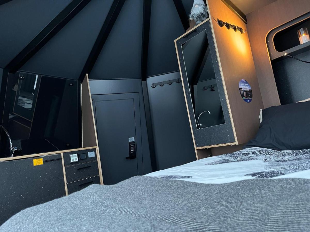 Vikajaervi Lake View Experience Igloos Rovaniemi Luaran gambar