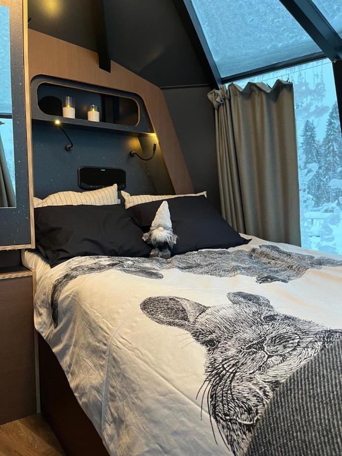 Vikajaervi Lake View Experience Igloos Rovaniemi Luaran gambar