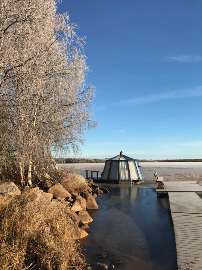 Vikajaervi Lake View Experience Igloos Rovaniemi Luaran gambar