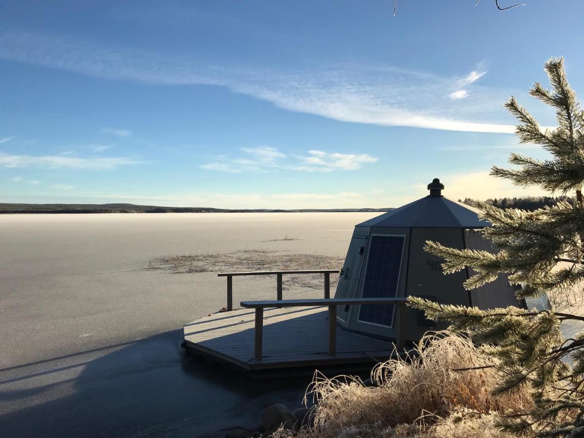 Vikajaervi Lake View Experience Igloos Rovaniemi Luaran gambar