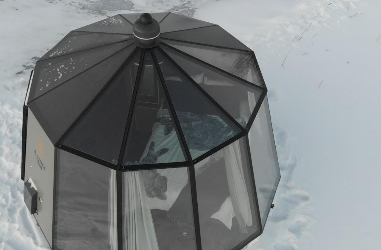 Vikajaervi Lake View Experience Igloos Rovaniemi Luaran gambar