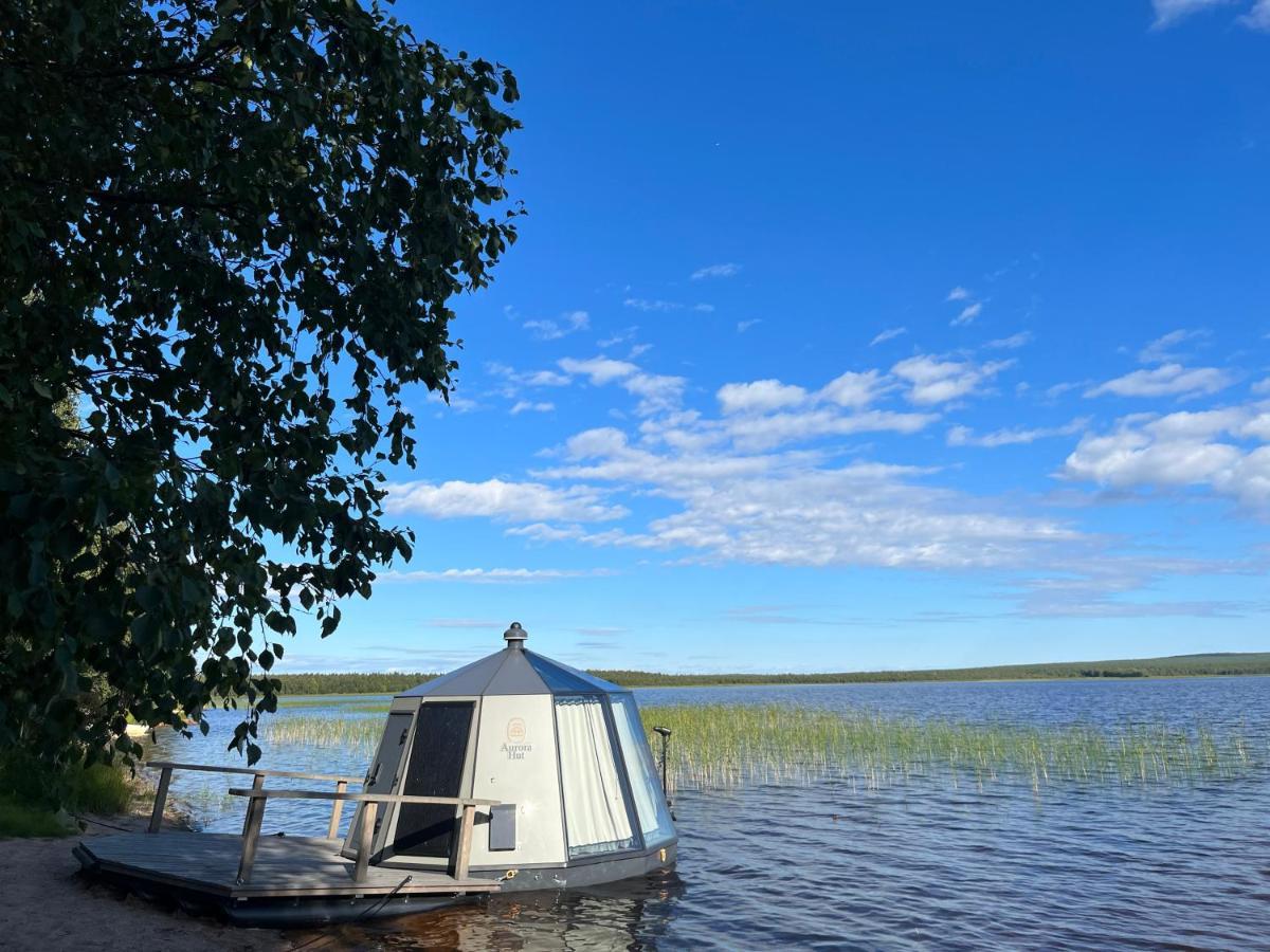 Vikajaervi Lake View Experience Igloos Rovaniemi Luaran gambar
