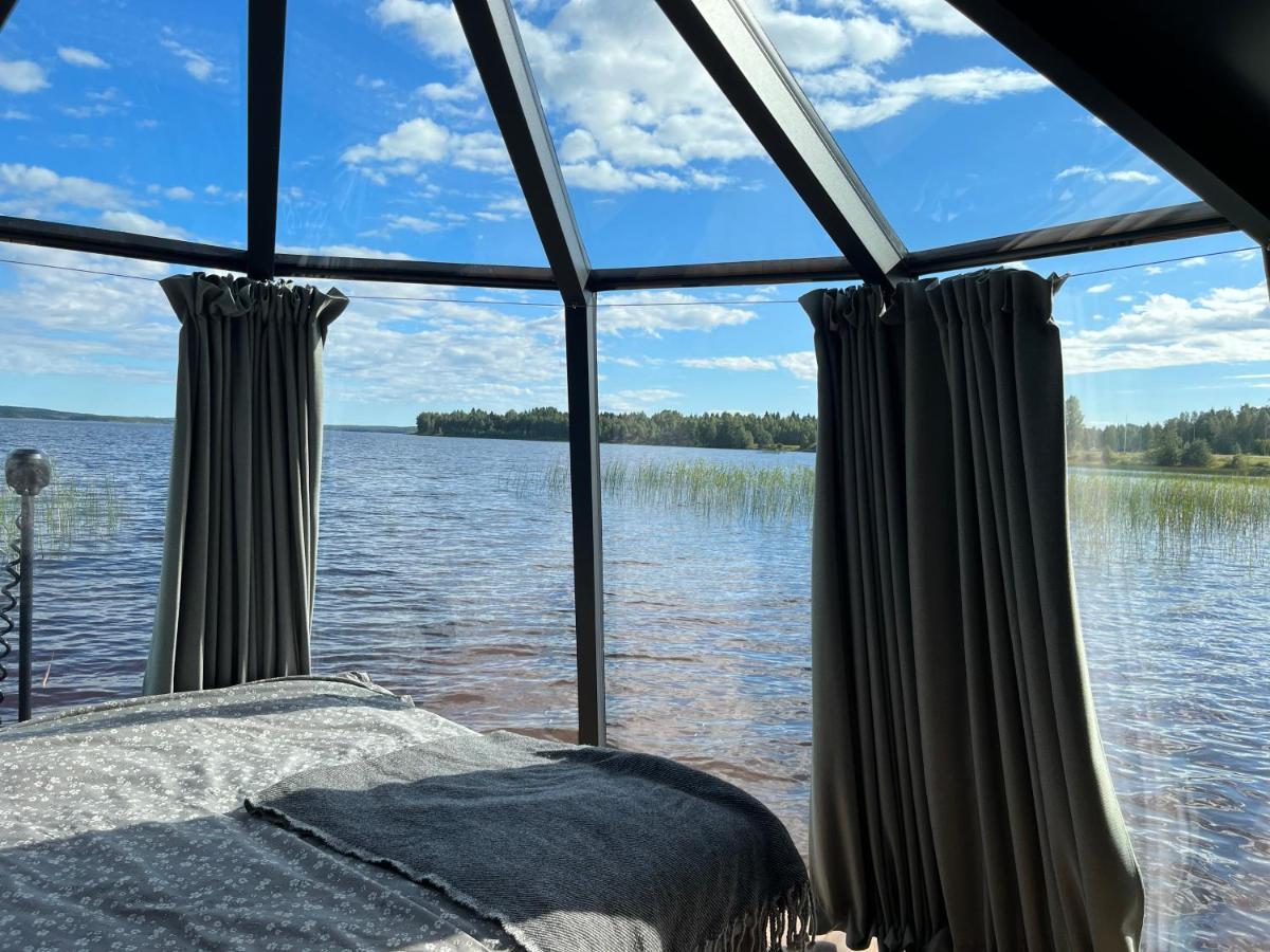 Vikajaervi Lake View Experience Igloos Rovaniemi Luaran gambar