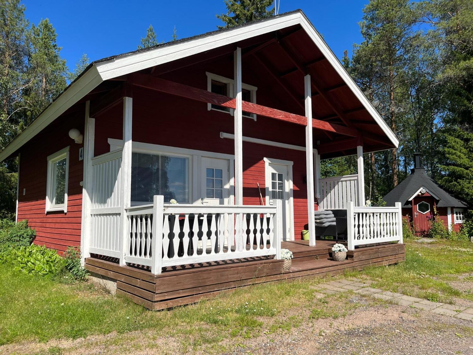 Vikajaervi Lake View Experience Igloos Rovaniemi Luaran gambar