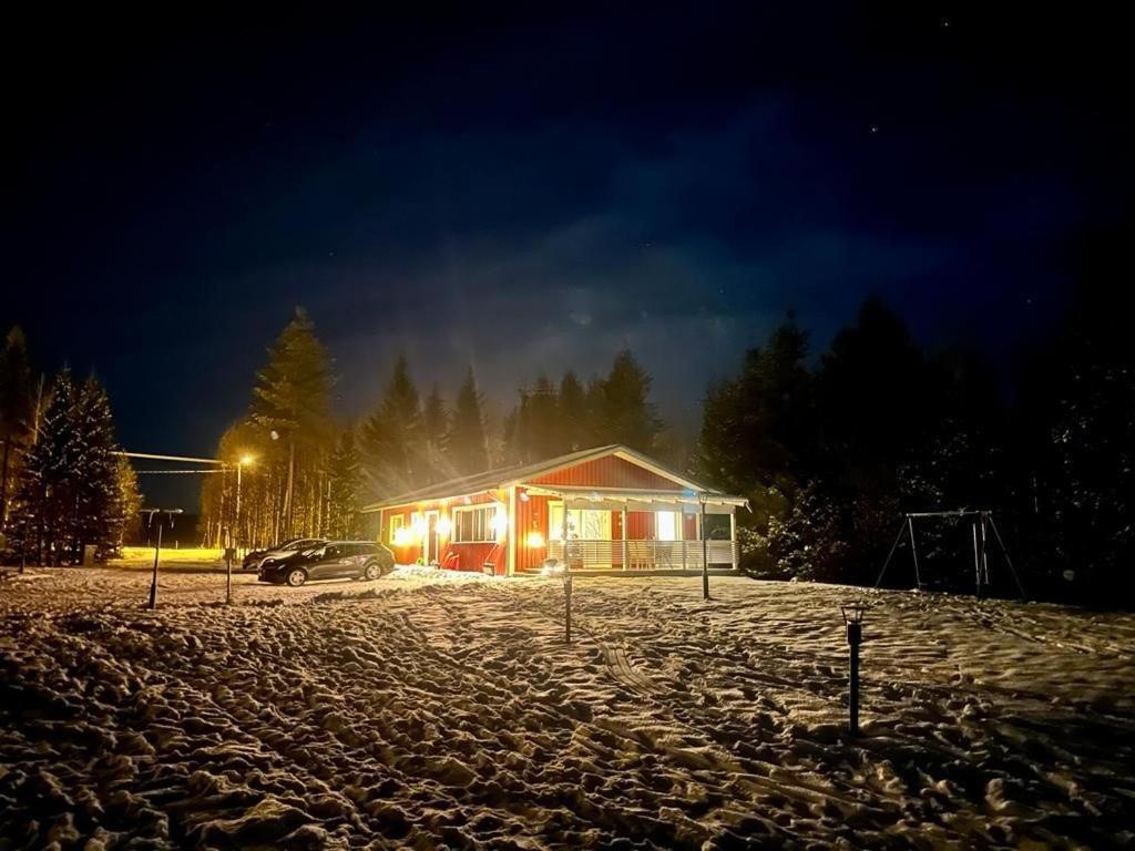 Vikajaervi Lake View Experience Igloos Rovaniemi Luaran gambar