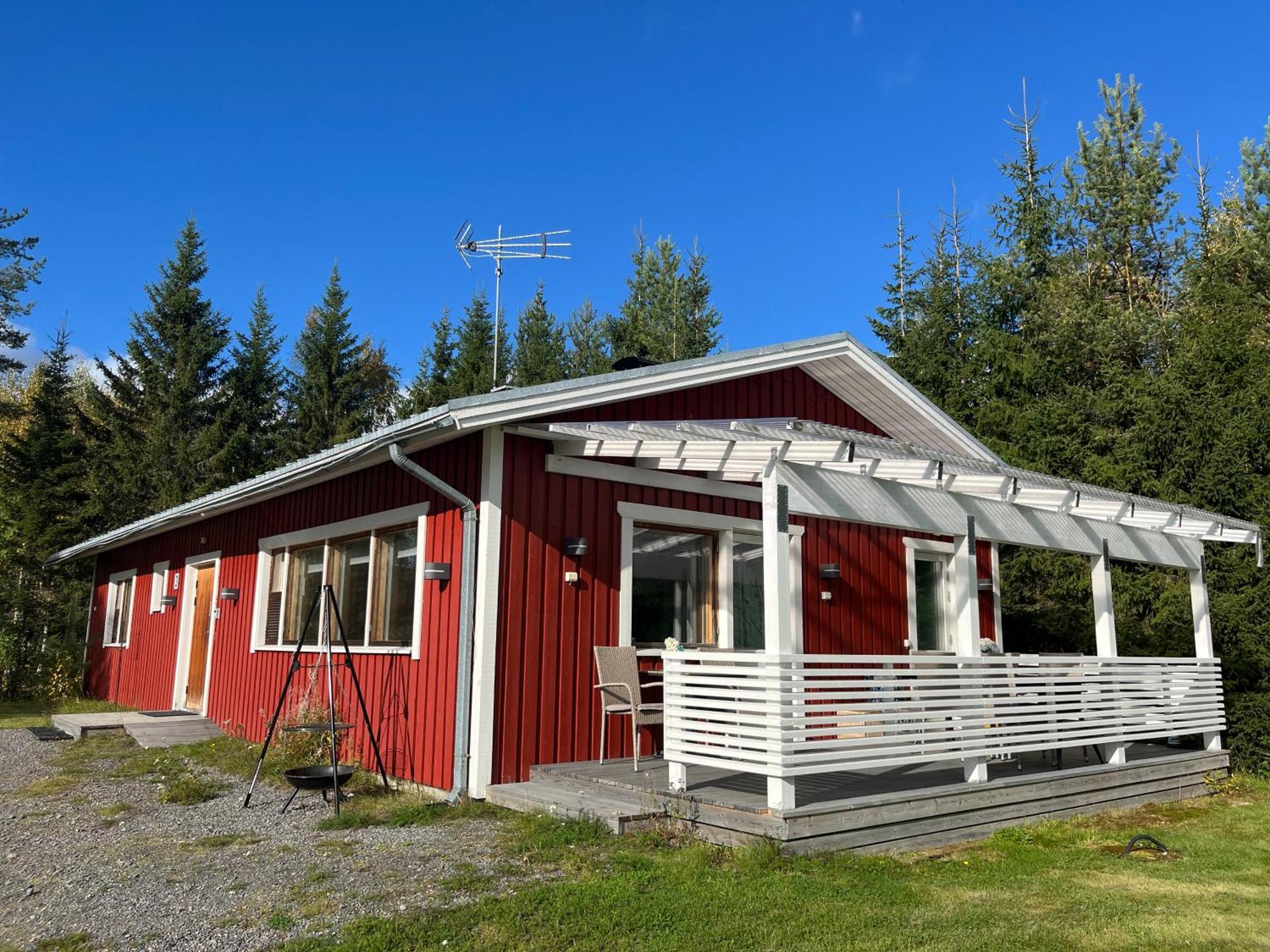 Vikajaervi Lake View Experience Igloos Rovaniemi Luaran gambar
