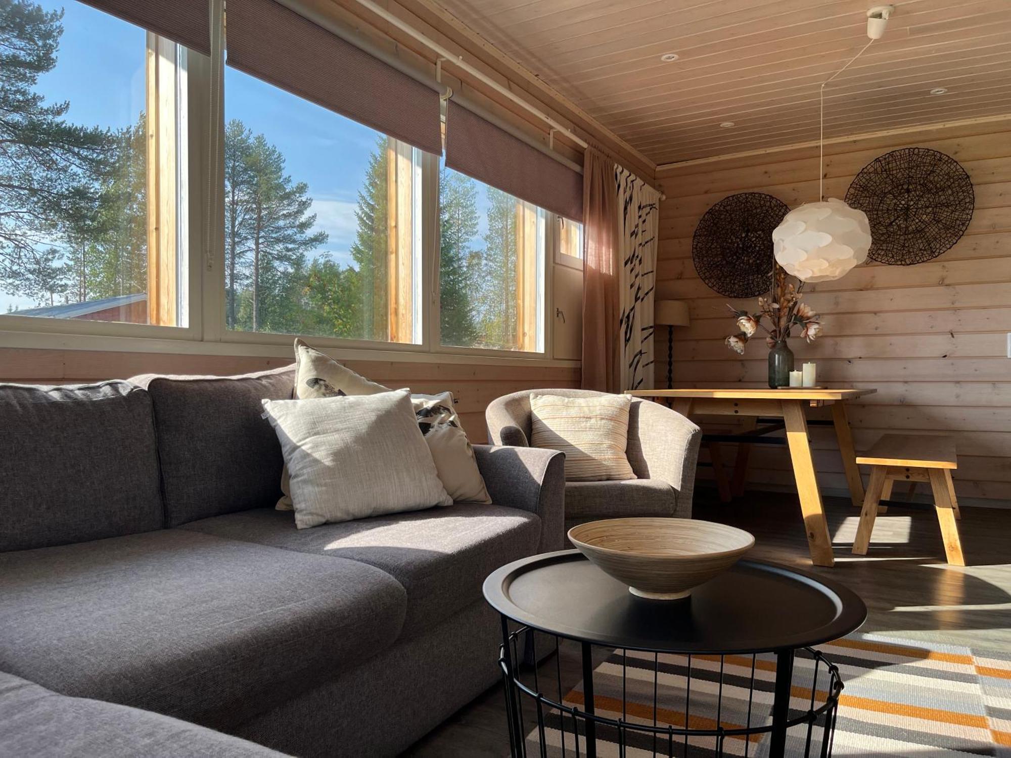 Vikajaervi Lake View Experience Igloos Rovaniemi Luaran gambar